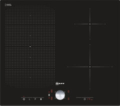 T51T53X2 Induction hob Black ceramic glass