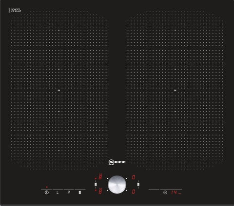 T51T55X2 Induction hob Black ceramic glass