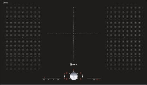 T51T95X2 Extra wide induction hob Black ceramic glass