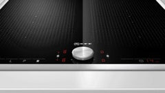 T53T55N2 Black ceramic glass trimmed with stainless steel MasterPartner and AAR Collection