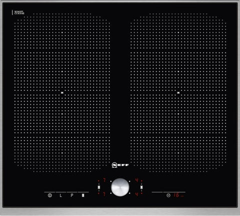 T54T55N2 Induction hob Black ceramic glass