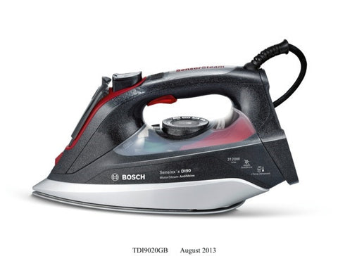 Compact steam generator Sensixx´x DI90 AntiShine antracite metallic / rosso red