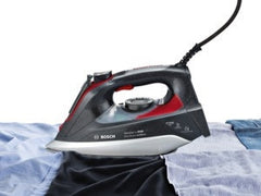 Compact steam generator Sensixx´x DI90 AntiShine antracite metallic / rosso red