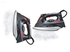 Compact steam generator Sensixx´x DI90 AntiShine antracite metallic / rosso red