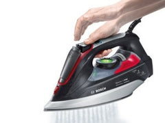 Compact steam generator Sensixx´x DI90 AntiShine antracite metallic / rosso red