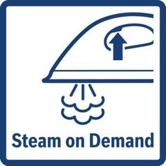 TDS1220GB red / grey Compact Steam Generator Iron