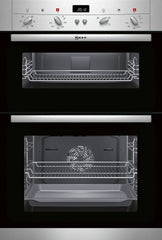 U12S52N3GB Double oven Stainless steel