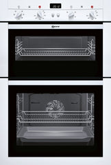 U14M42W3GB Double oven White