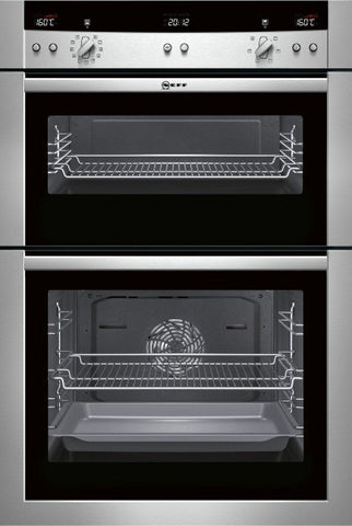 Series 3 U15E52N3GB Double oven Stainless steel