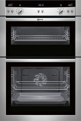 Series 3 U15E52N3GB Double oven Stainless steel