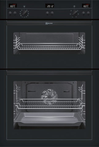 Series 3 U15E52S3GB Double oven Black
