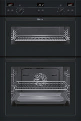 Series 3 U15E52S3GB Double oven Black