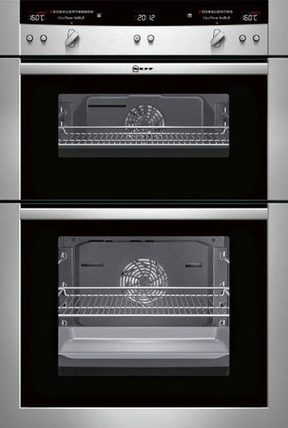 Series 5 U16E74N3GB Double oven Stainless steel