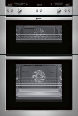 Series 5 U16E74N3GB Double oven Stainless steel