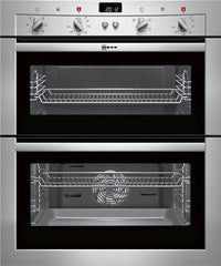 U17M42N3GB Built-under double oven Stainless steel