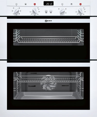 U17M42W3GB Built-under double oven White