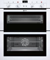 U17M42W3GB Built-under double oven White