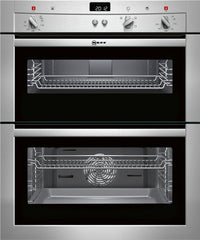 U17S32N3GB Built-under double oven Stainless steel