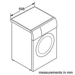 V7446X1GB Automatic washer dryer