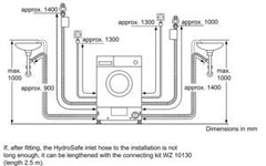 W5440X1GB Automatic washing machine