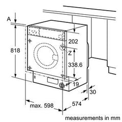 W5440X1GB Automatic washing machine