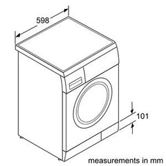 WAE24167GB Automatic washing machine