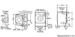 WIS24141GB Automatic washing machine