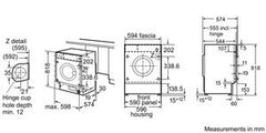 WIS28441GB Automatic washing machine