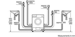 Automatic washer dryer Fully integrated WKD28350GB