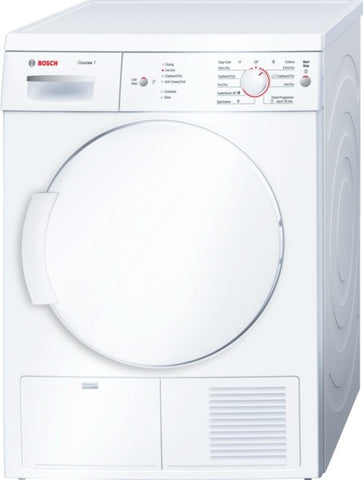 Condenser dryer WTE84106GB