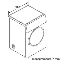 Condenser dryer WTE84106GB