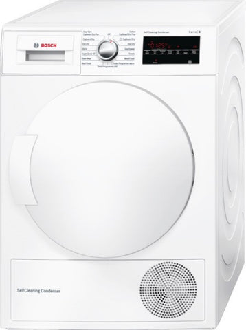 WTW83490GB Condenser tumble dryer with heat pump