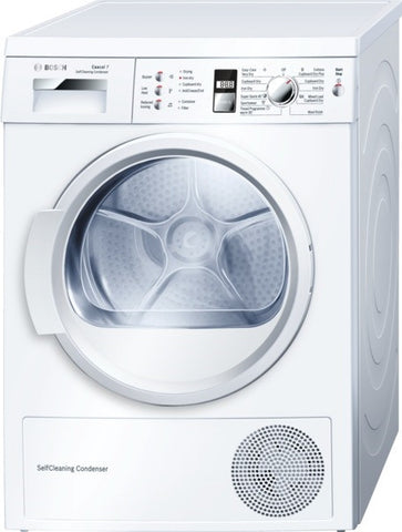 WTW863S1GB Condenser tumble dryer with heat pump