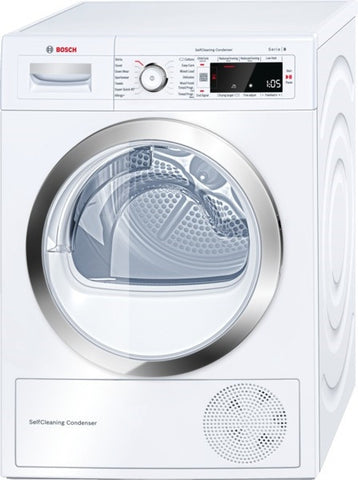 WTW87560GB Condenser tumble dryer with heat pump