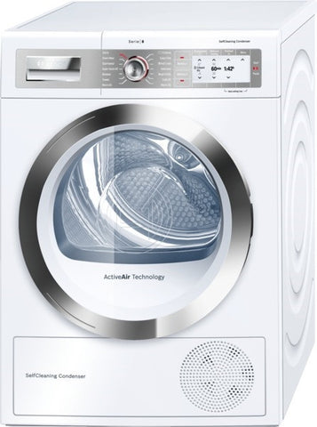 WTY86791GB Condenser tumble dryer with heat pump