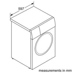 WVH28422GB Automatic washer dryer